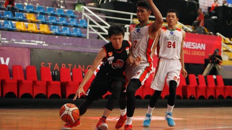Hangtuah Sumsel raih kemenangan di seri IV IBL. Copyright: &copy; ibl